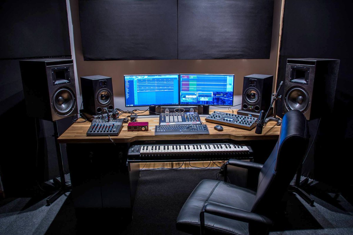 adam audio studio