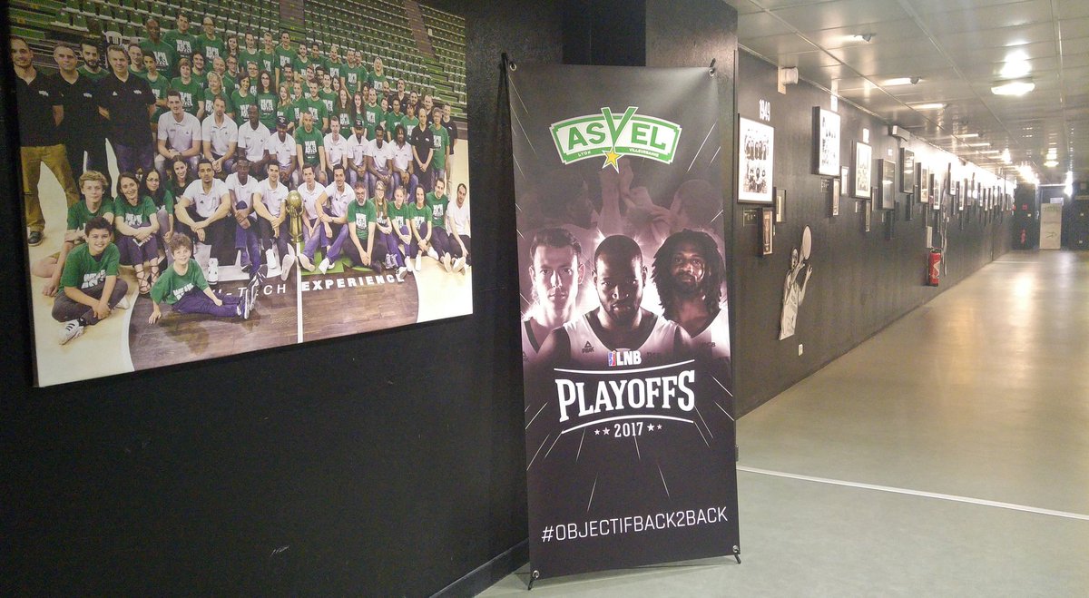 Alexia_Ledc's tweet photo. Plus qu'une victoire à aller chercher pour décrocher la place en finale ! 🏀👊 #ObjectifBack2Back #ASVELSIG #PlayoffsLNB https://t.co/H8MiwlFF3L