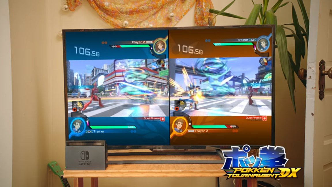 Pokken Tournament DX