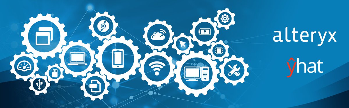 We announced today that we've acquired <a href="/YhatHQ/">Yhat, Inc.</a> - for analytics model deployment. Analytics as software.
