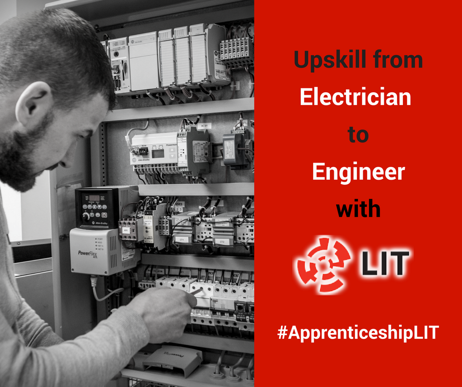 Engineering_LIT's tweet image. Limerick IT is enrolling on their level 7 Degree in #IndustrialElectrical Engineering electricalapprenticeship@lit.ie #Apprenticeshiplit