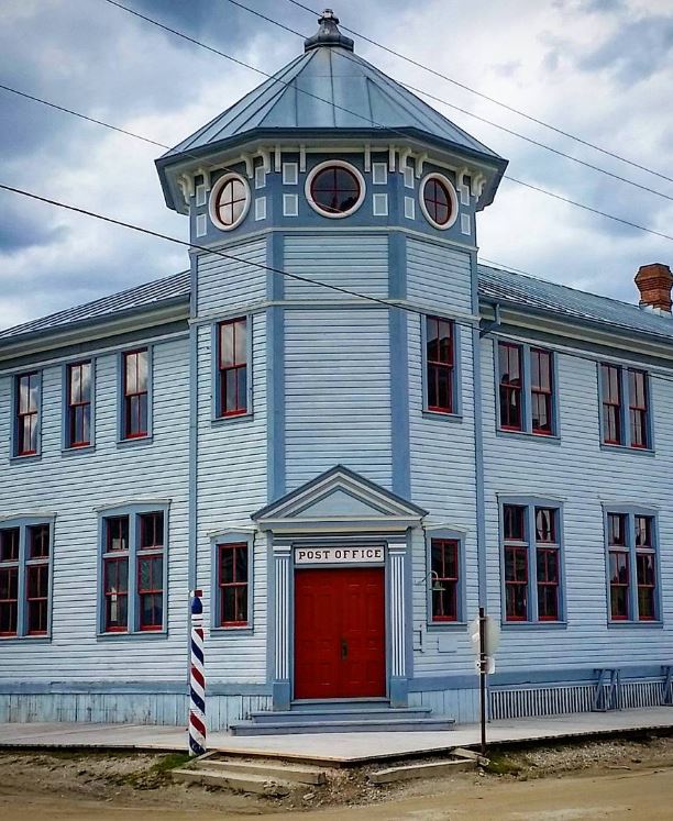 Canada's tweet photo. In Dawson City, Yukon, you can capture the character of Canada's wild west at the height of the Klondike Gold Rush #TravelTuesday ๐ท_k_con/IG https://t.co/gpBrKHM6hY
