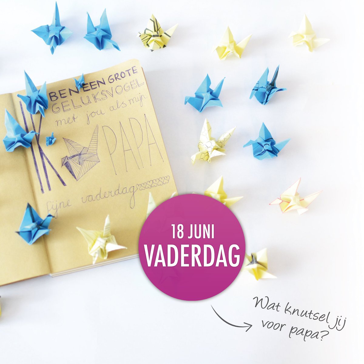 Onze designer heeft al iets moois gemaakt voor haar vader. Wat maak jij? Iets kopen mag natuurlijk ook  :) beslist.nl/vaderdag #vaderdag
