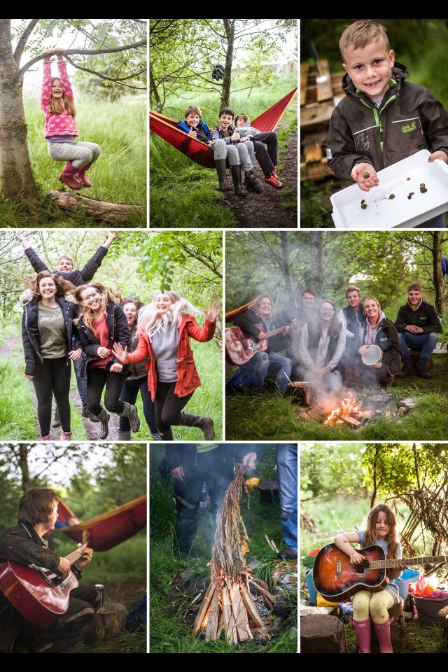 noahsmum1's tweet photo. The woodland has launched!
#wealllearndifferently #childrenoutdoors #mudpies #familytime #makingmemories @ThorntonFarm https://t.co/mHj7mqIuIm