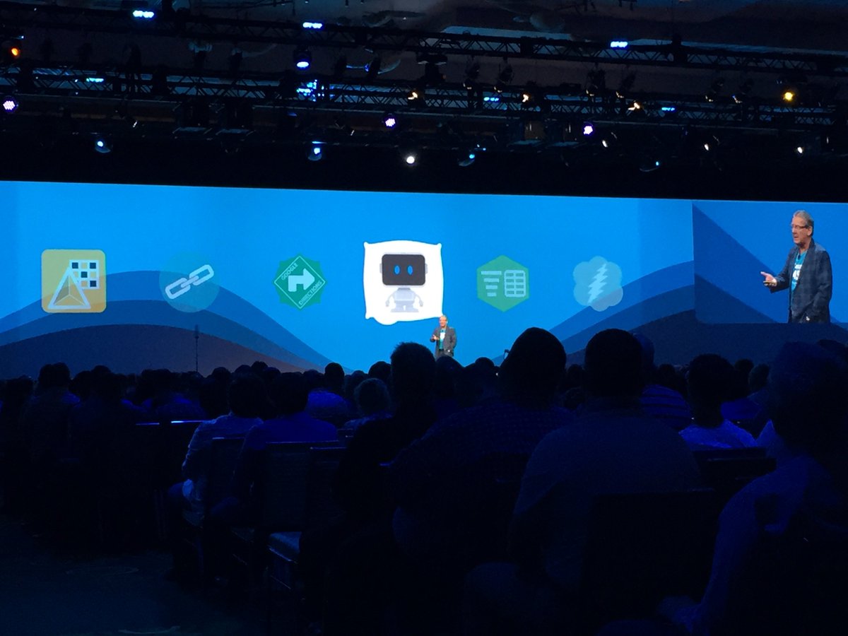 scbergquist's tweet photo. @DataRobot is an Icon of Analytics.  Keynote #alteryx17 https://t.co/MJ6CUok0dq