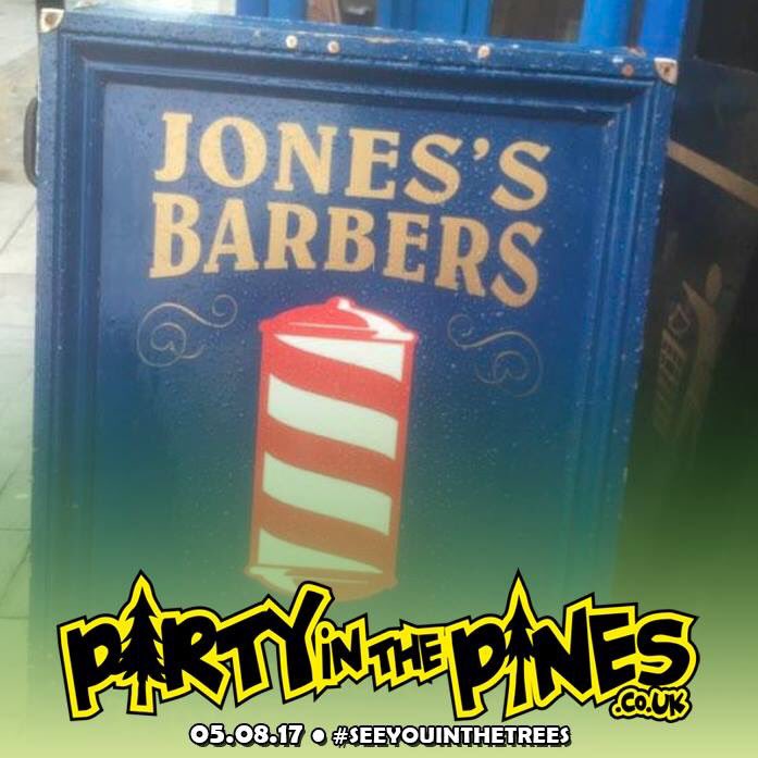 Brigg Friends 👀 
Tickets are now on sale at Jones's Barbers #PartyInThePines