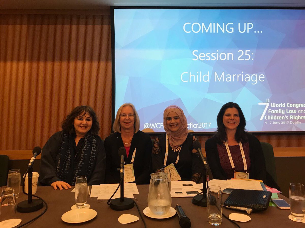 Dawson_Cornwell's tweet image. @shabz_at_law spoke at the @WCFLCR Girl Child Session about Ending Early and Forced Marriage: Bangladesh and U.K. Perspective. #EndCEFM