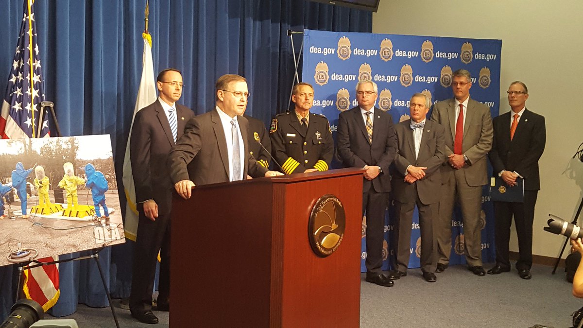 DEA Press Conference