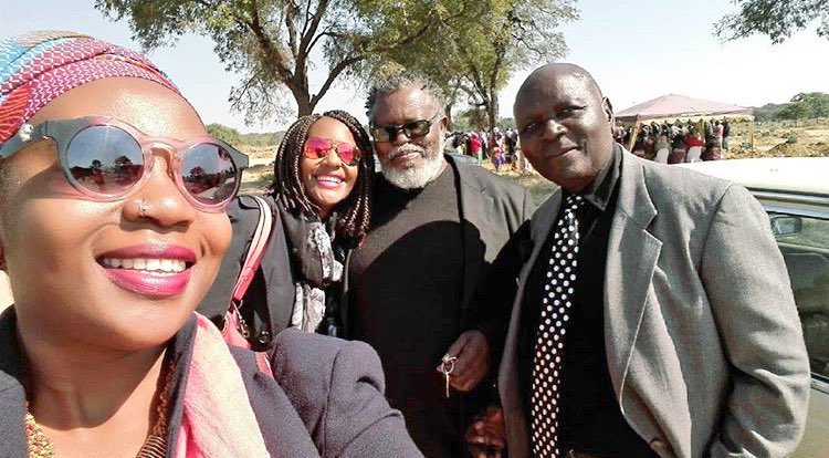 thandimuringa's tweet photo. Today was a sad day but @NduGumz and #Tsano managed to put smiles on our faces @patphiri go well brother Makina @SkyzMetroFM https://t.co/Sj07cObaQG