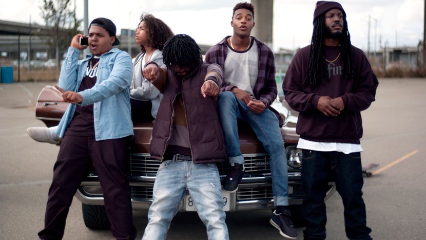 WeAreLatimer's tweet photo. A Must watch: The Power of 'Kicks'. The indie-movie @KicksFilm set in Oakland explores a lifestyle a lot of the youth can relate to! https://t.co/UVin9XgPIn