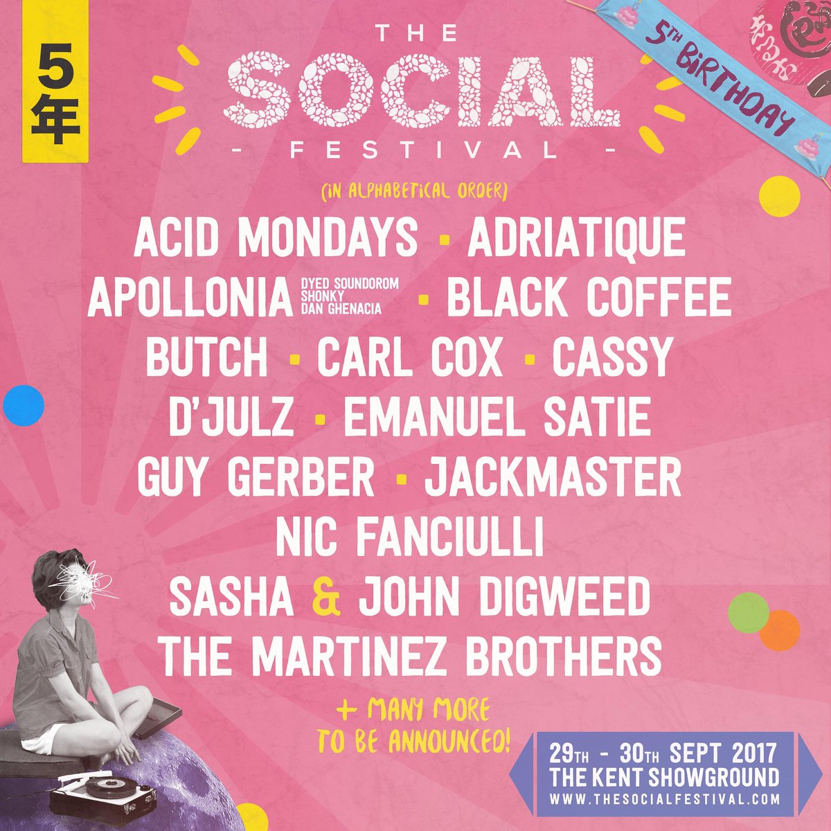 ItsAllTechno's tweet photo. This September @thesocial turns 5...ft @Carl_Cox @nicfanciulli @themartinezbros @sashaofficial @DJJohnDigweed @RealBlackCoffee + more https://t.co/vGHM4RA0jt