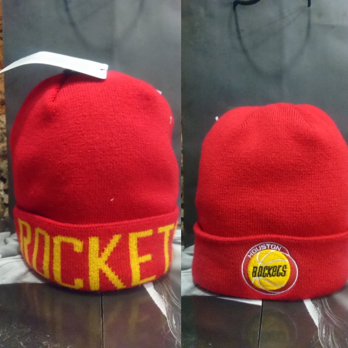 headgamesa's tweet photo. Come get yourself a beanie to combat the winter and the #capestorm 
Mitchell &amp; Ness = R249 each https://t.co/n0taafbken