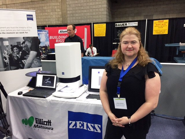 elliottmatsuura's tweet photo. June 6-8 in Edmonton today at Western Manufacturing Technology Show @SME_WMTS #wmts2017 #manufacturing #technology Stop by and say hello! https://t.co/YzFYvpWduv