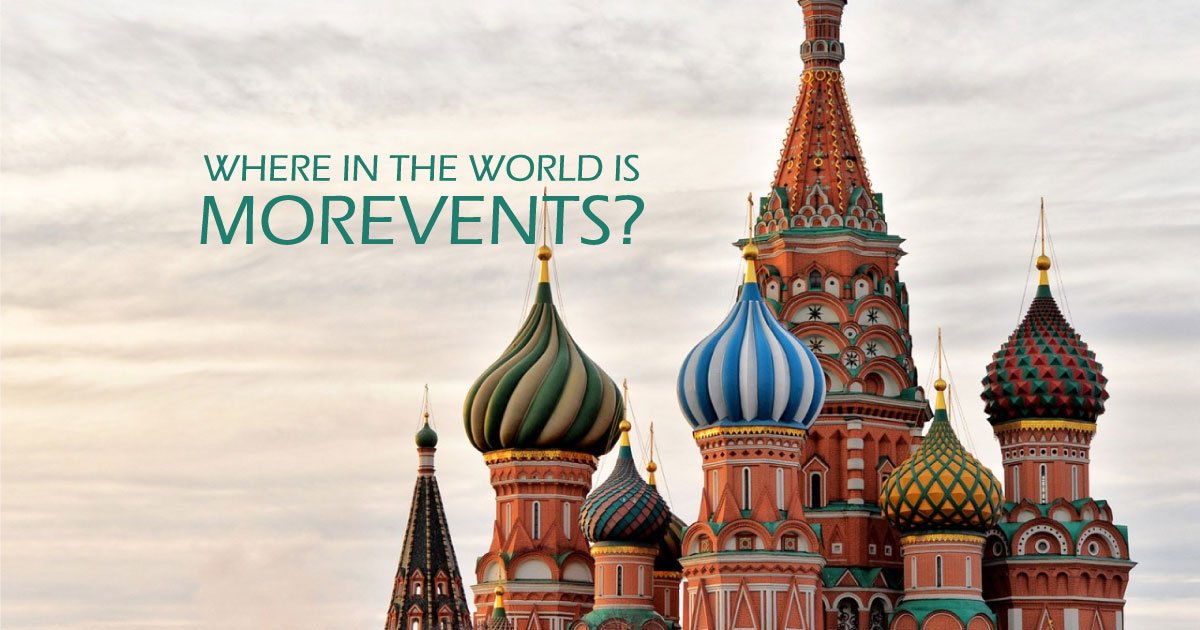 MorEventsDenver's tweet photo. Where in the world is #MorEvents? “Privet” from Moscow! #eventprofs #moscow #events #awesomeplaces #coolplaces #TravelTuesday https://t.co/as1ScW6Xnm