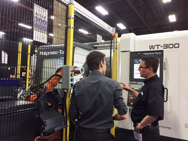 elliottmatsuura's tweet photo. June 6-8 in Edmonton today at Western Manufacturing Technology Show @SME_WMTS #wmts2017 #manufacturing #technology Stop by and say hello! https://t.co/YzFYvpWduv
