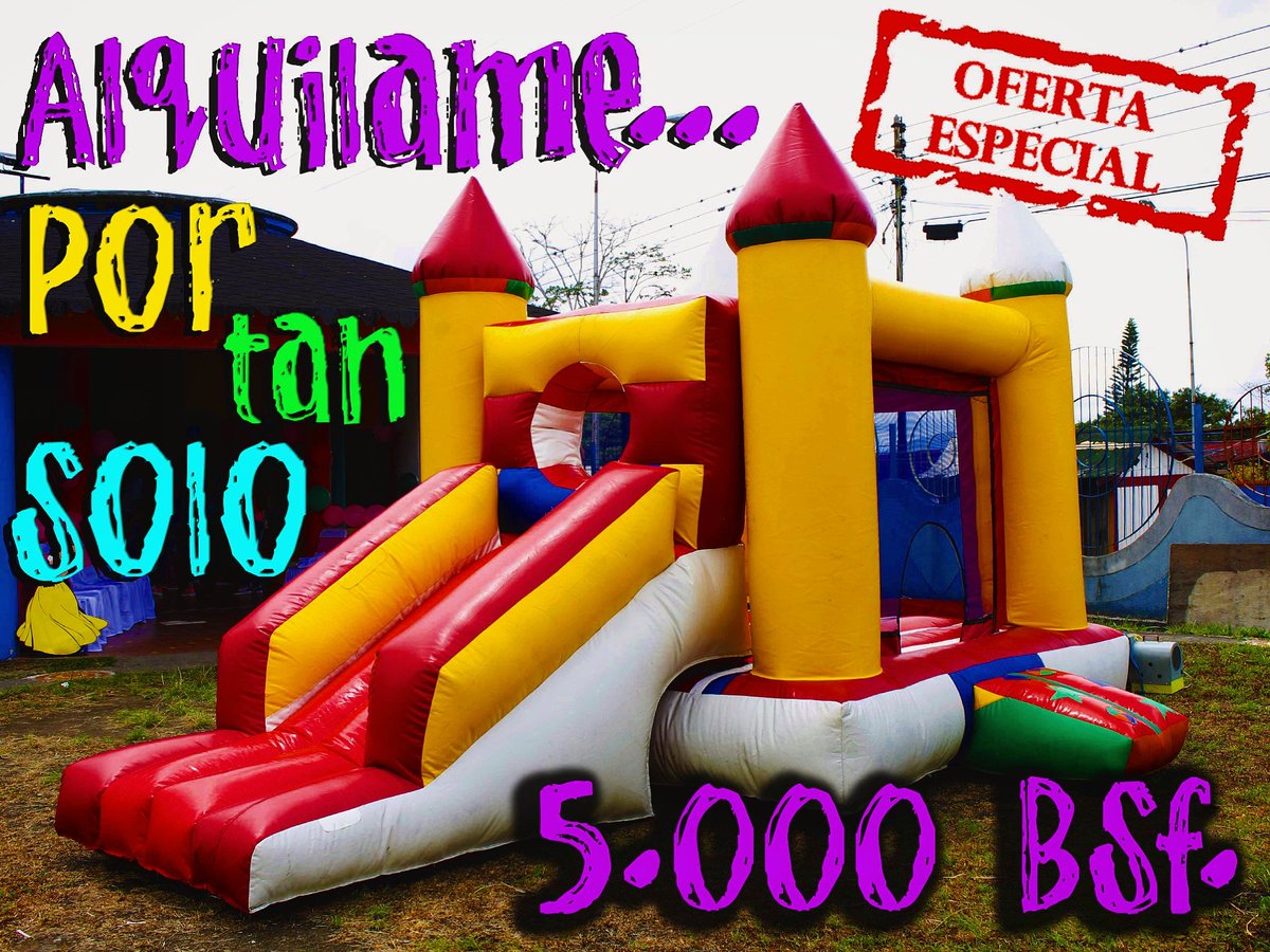 BJProducciones's tweet photo. Oferta Súper Especial...!!! 5.000 Bsf. https://t.co/9yBRNHERB6
