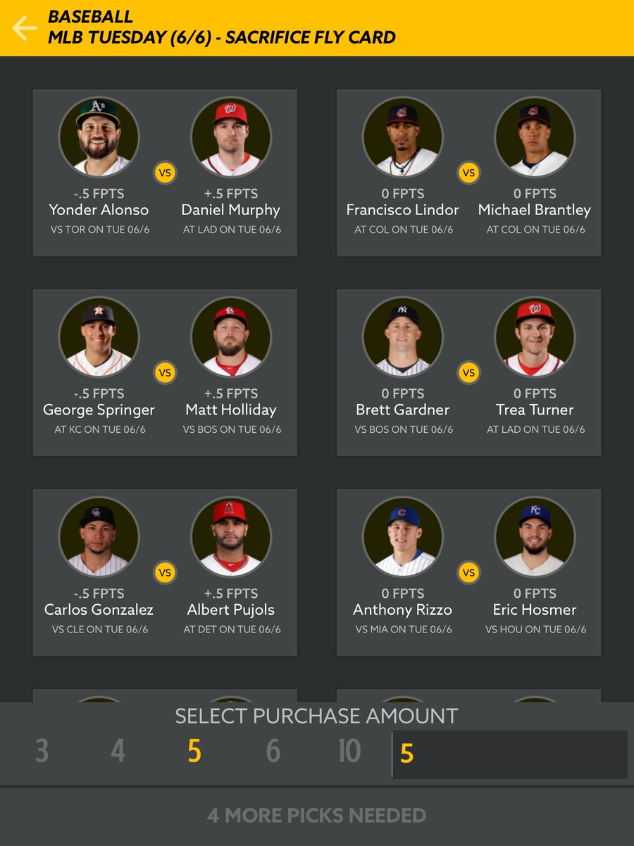 HotRoster's tweet photo. Today is a good day to play some baseball cards! All of these and more up now at https://t.co/1Sus7uYe2h and on our app! #FantasyBaseball ⚾️ https://t.co/Bqlejb8cqx