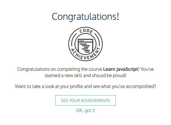 designpappa's tweet image. Hit a personal milestone. Took 4ever to get through this.javascript thing on @codeacademy Glad I did it! 💪 #notacoder #design #code&amp;amp;design