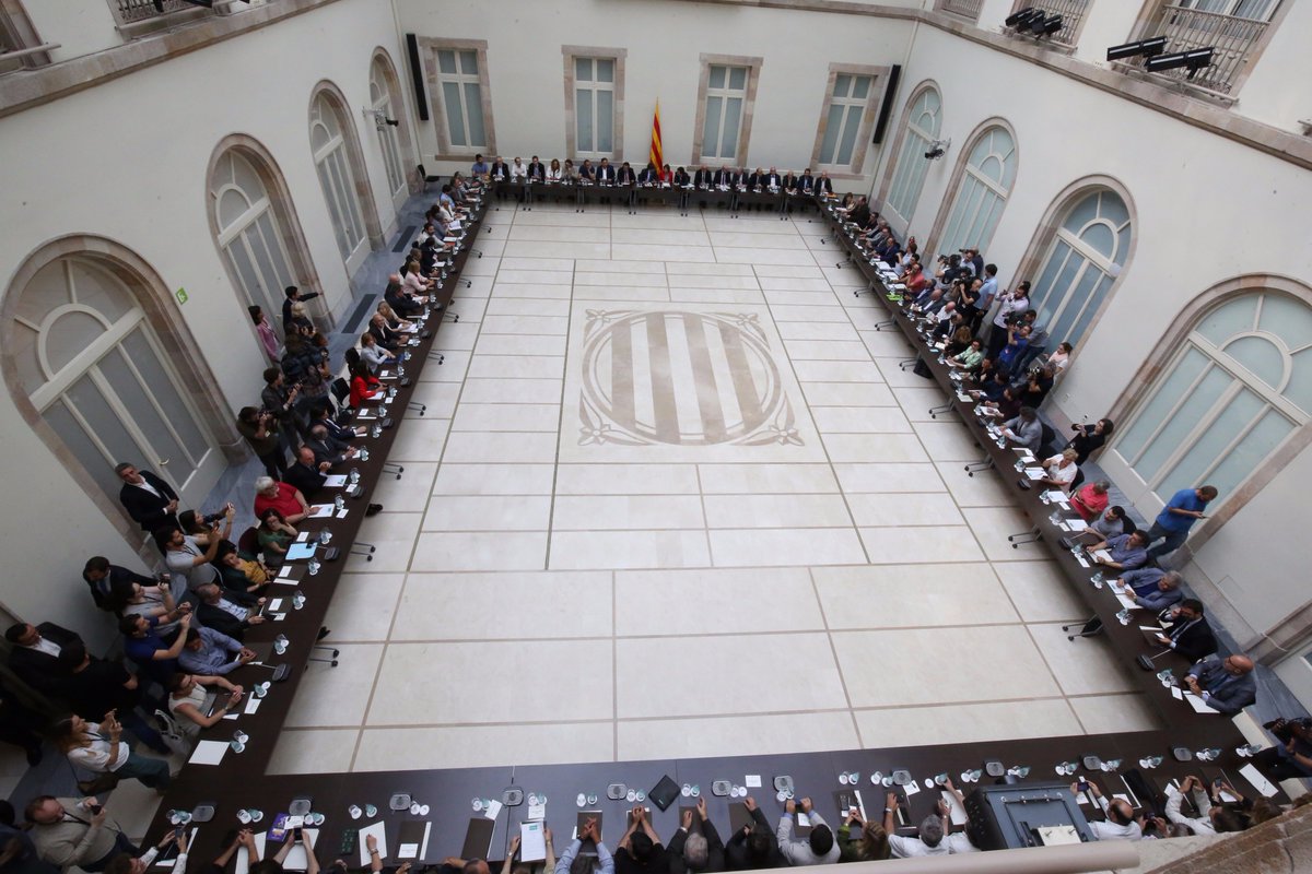 Catalan Government tweet media