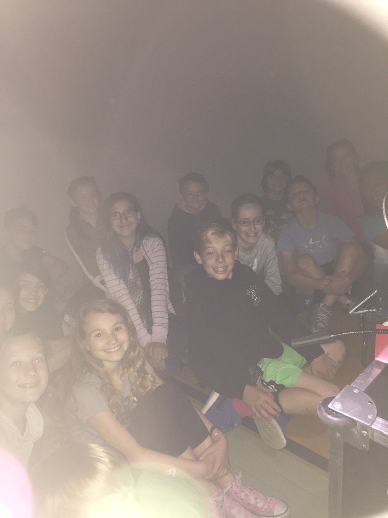 carinabecker6's tweet photo. Starlab in fifth grade https://t.co/ia3SqHDoGe