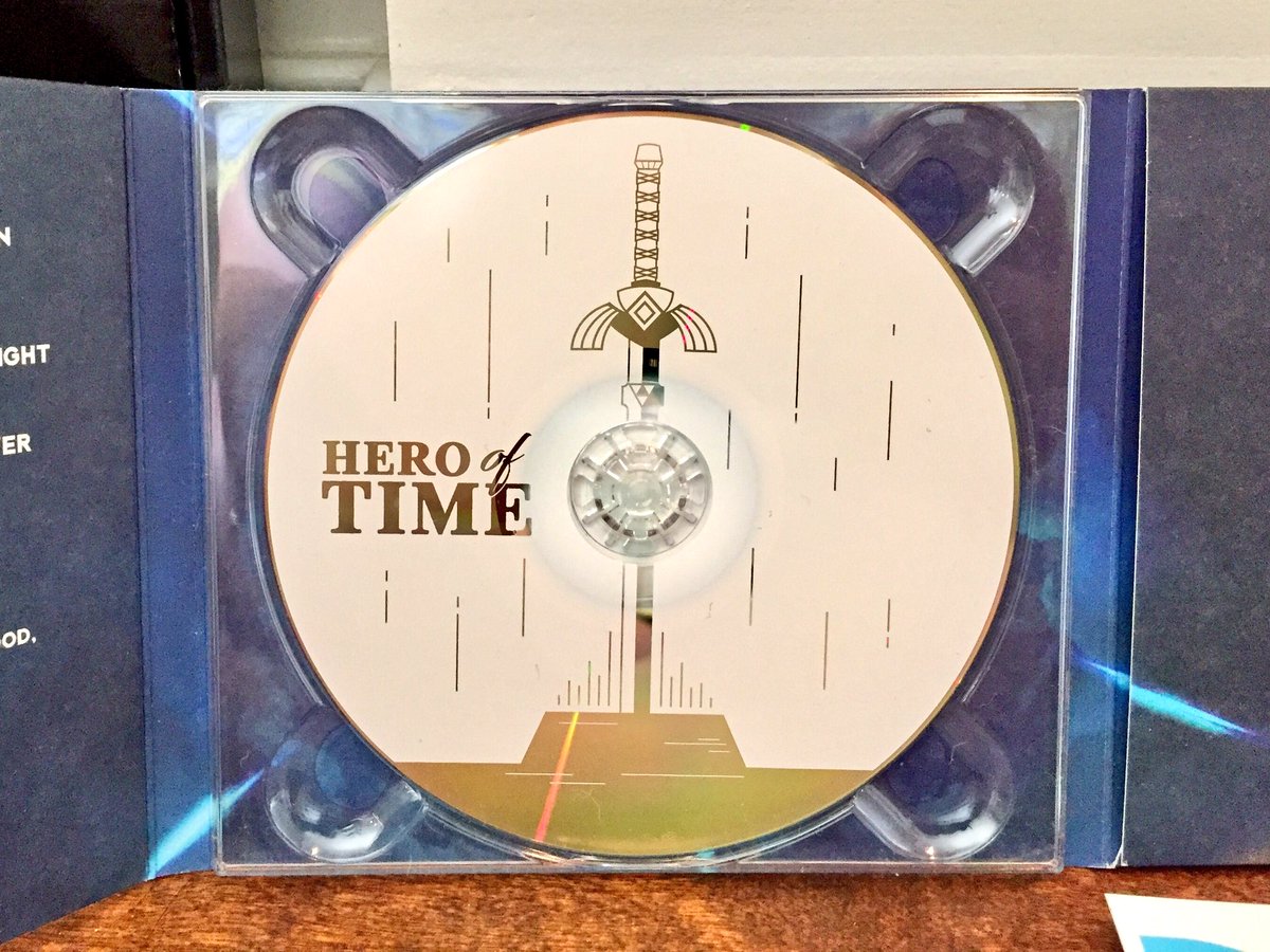 nintencollect's tweet photo. Today's #DailyCollectable: The amazing #HeroOfTime collection from @MateriaColl, featuring 75 mins of #OoT melodies by a 64-piece orchestra! https://t.co/nAAcooC17Q