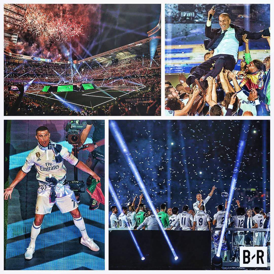 #HalaMadrid