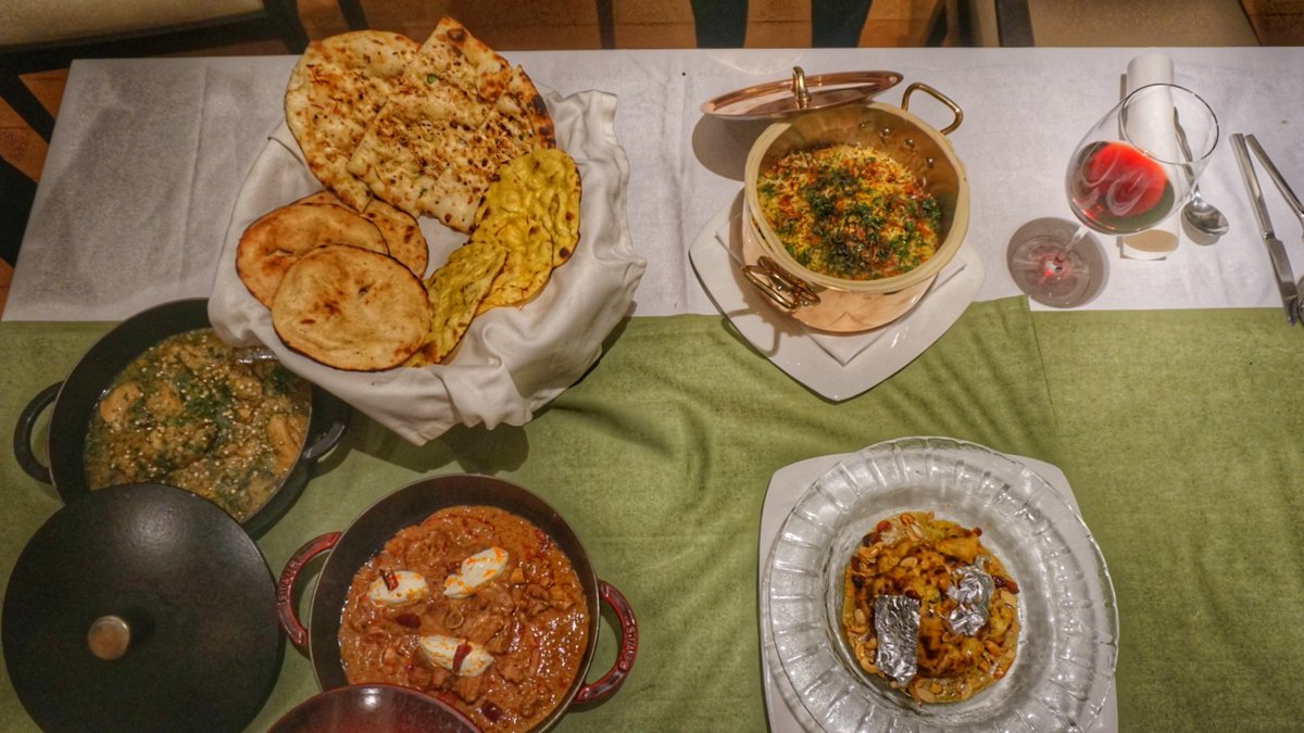 indyan's tweet photo. Khaas wallah main course. The Dahi Gosht is spectacular. #RamzanAtKanak https://t.co/7JBVtZYHed