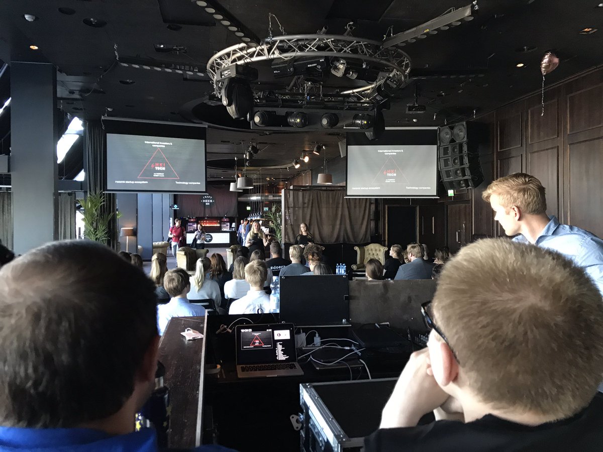 FastDevCo's tweet photo. Enjoying keynotes and pitches at HKI Tech Meetup #fastdevco #FDC17 https://t.co/7pxvD9YPVN