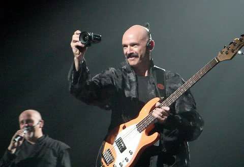 Happy Birthday Tony Levin (King Crimson, Peter Gabriel) - June 6, 1946 