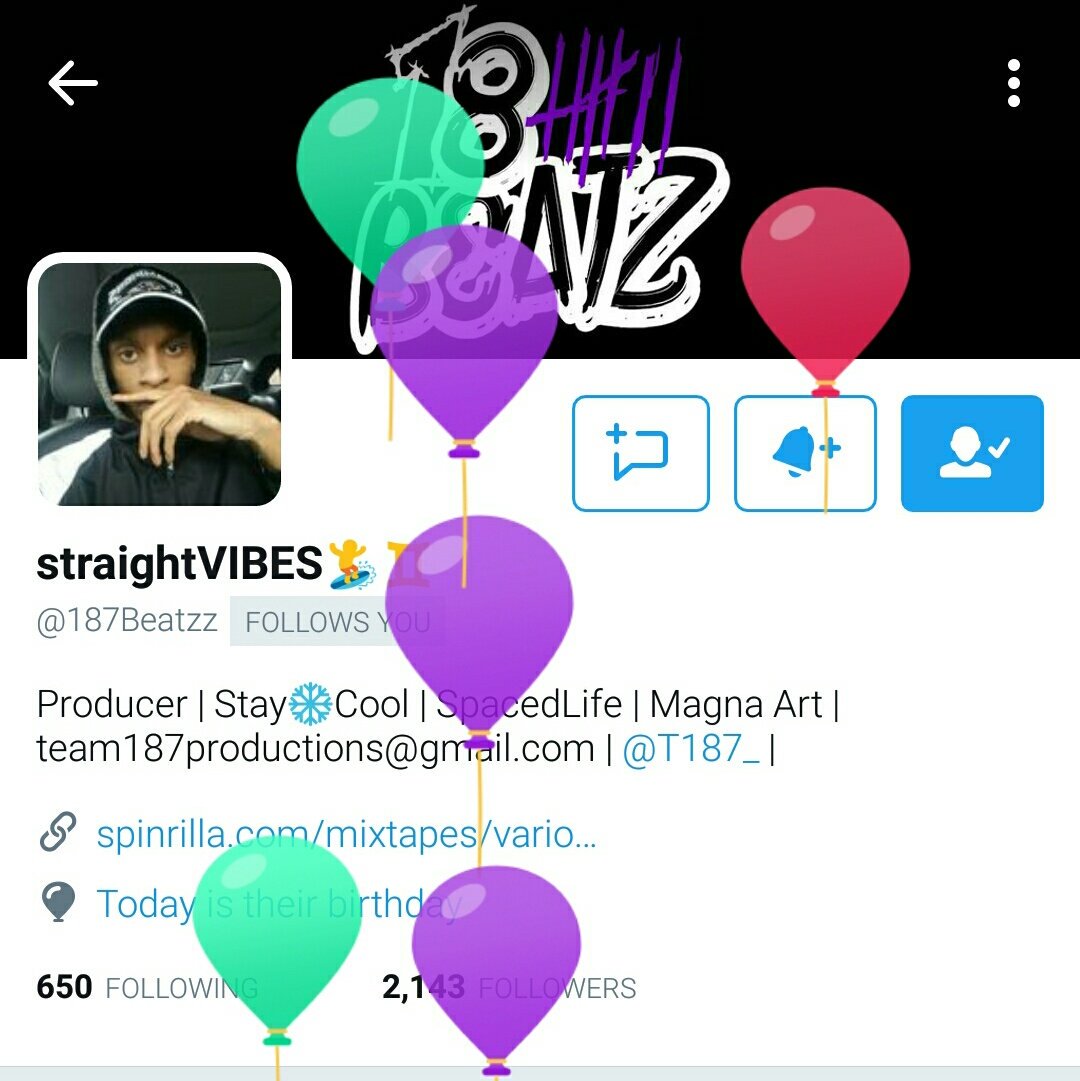 spacedtom's tweet photo. HBD to 187. https://t.co/yvKwDhtIiC