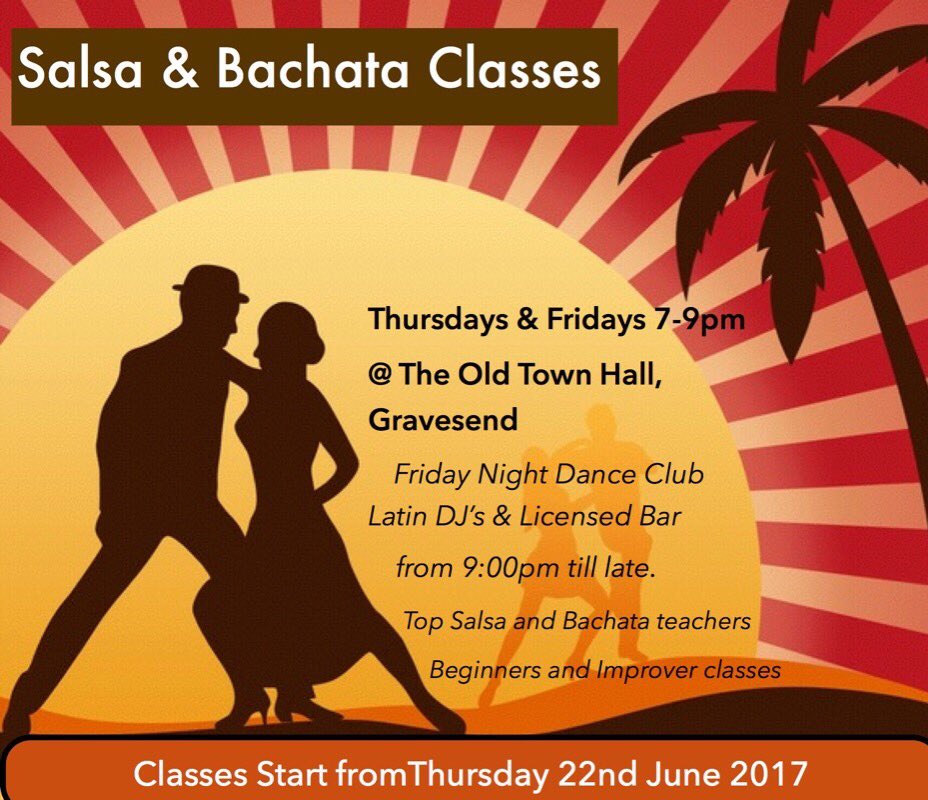 OthGravesend's tweet photo. Excited to be offering Salsa and Bachata classes to the lovely people of #gravesend #kent with partner @RicoSaborUK https://t.co/KRowZgM3Wz