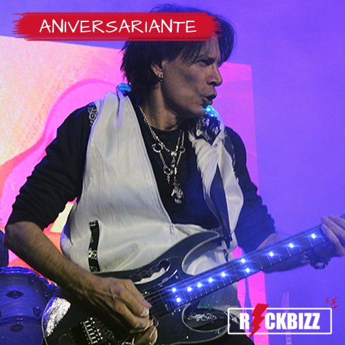 Happy Birthday, Steve Vai!   