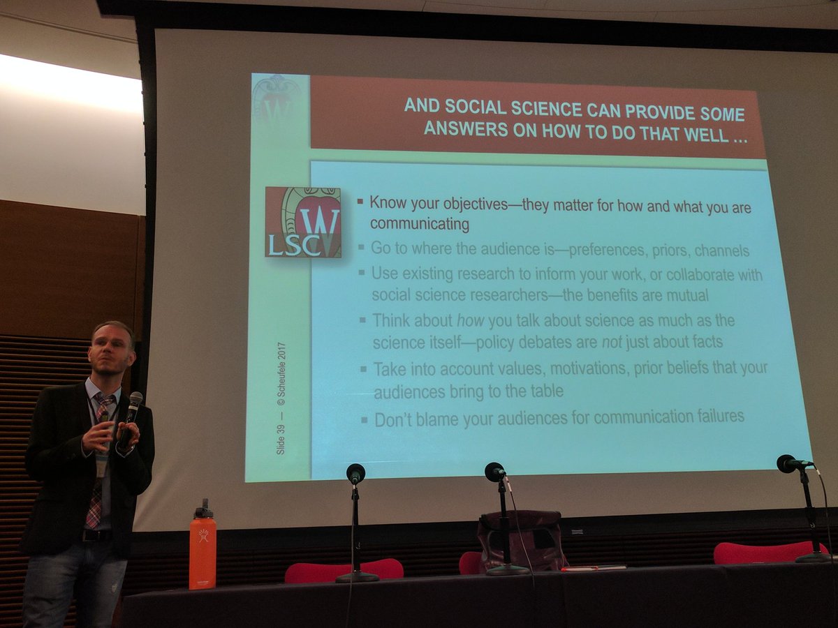 brossardd's tweet photo. Take away points for effective #scicomm https://t.co/VEi1f3DtXo