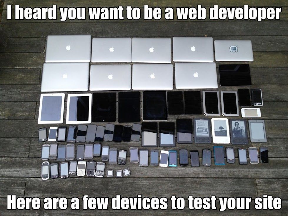 FusingMarketing's tweet image. There&apos;s a lot of devices to consider if you want your website to be responsive.  #TonsOfTech #DigitalMarketing #FusingMarketing
