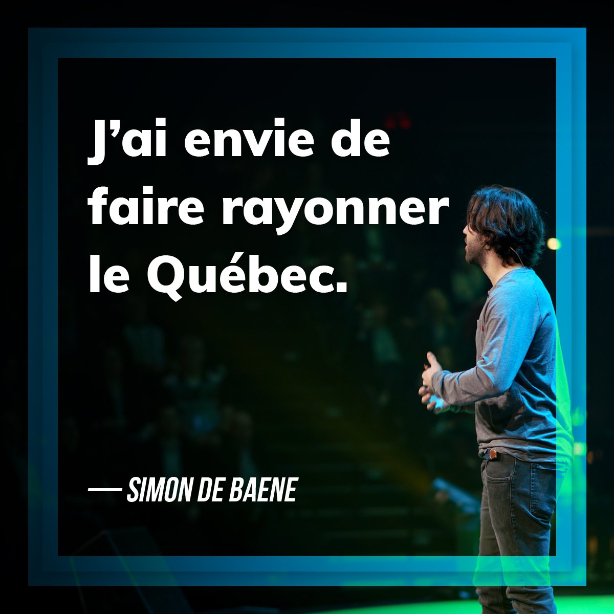 Quelle serait votre première action afin de faire rayonner le Québec via votre entreprise? Laissez-nous savoir! ✍🏼