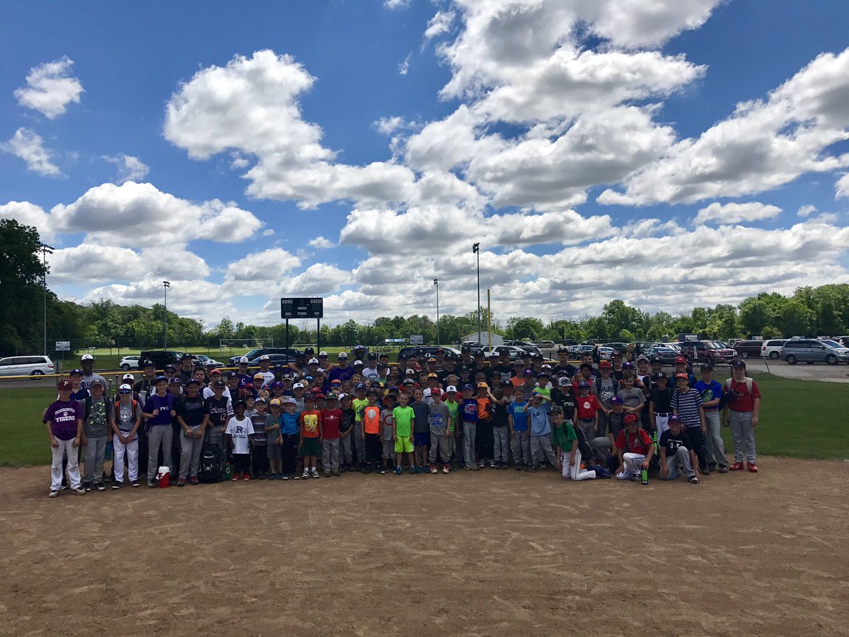 The future is bright for Pickerington Baseball! Awesome group of campers this week! <a href="/BaseballPYAA/">Baseball PYAA JLB</a>
