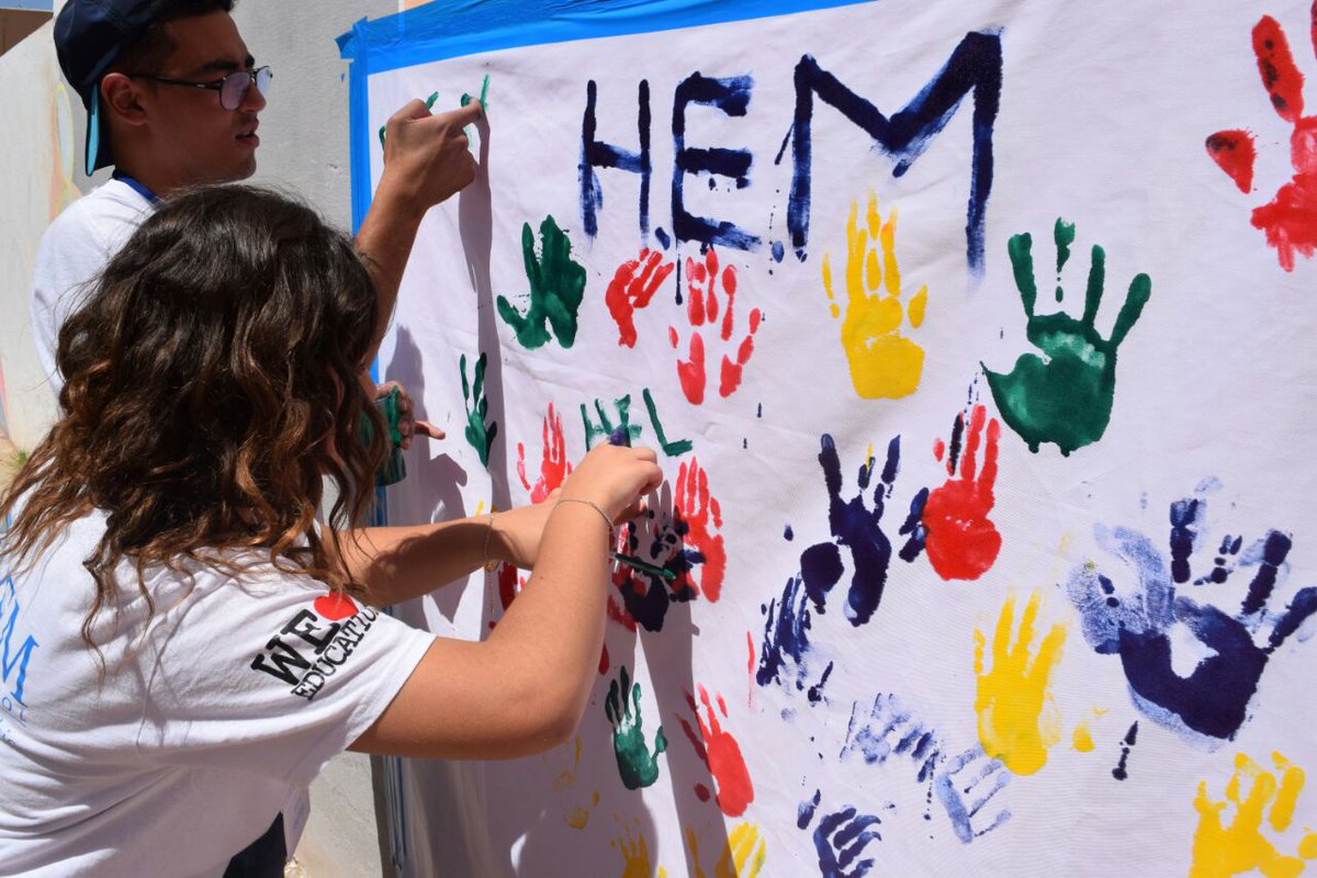 HEMofficiel's tweet photo. En images, #Prolib d'étudiants de #HEMFès qui ont aménagé une bibliothèque au sein de l'association "Basma" d'enfant atteints de #Trisomie21 https://t.co/uMOyZsXb0K