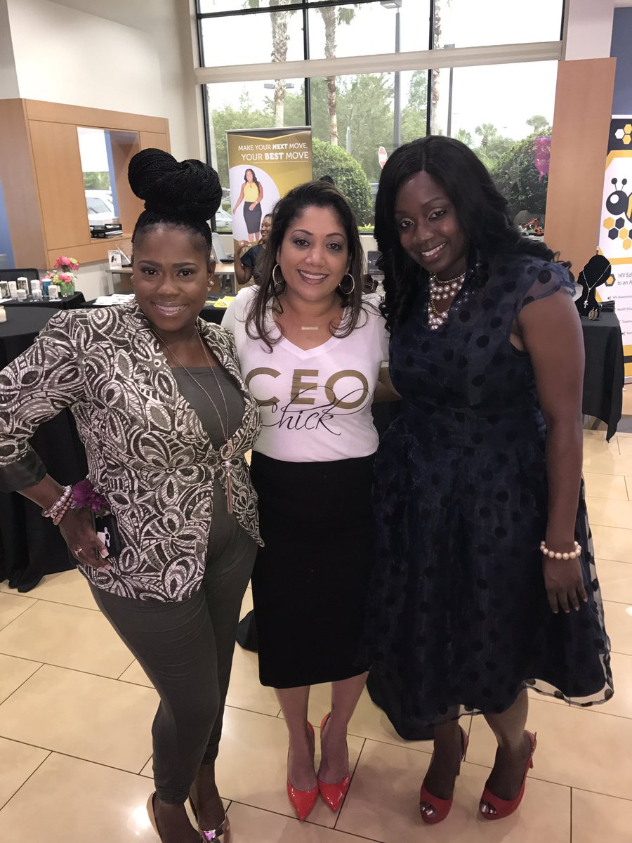 Wokb1680's tweet photo. CEO Chicks 🐥 Making Moves in Orlando because "Working Together Works" #ceochicks #Entrepreneur https://t.co/qbtt3tVBTJ