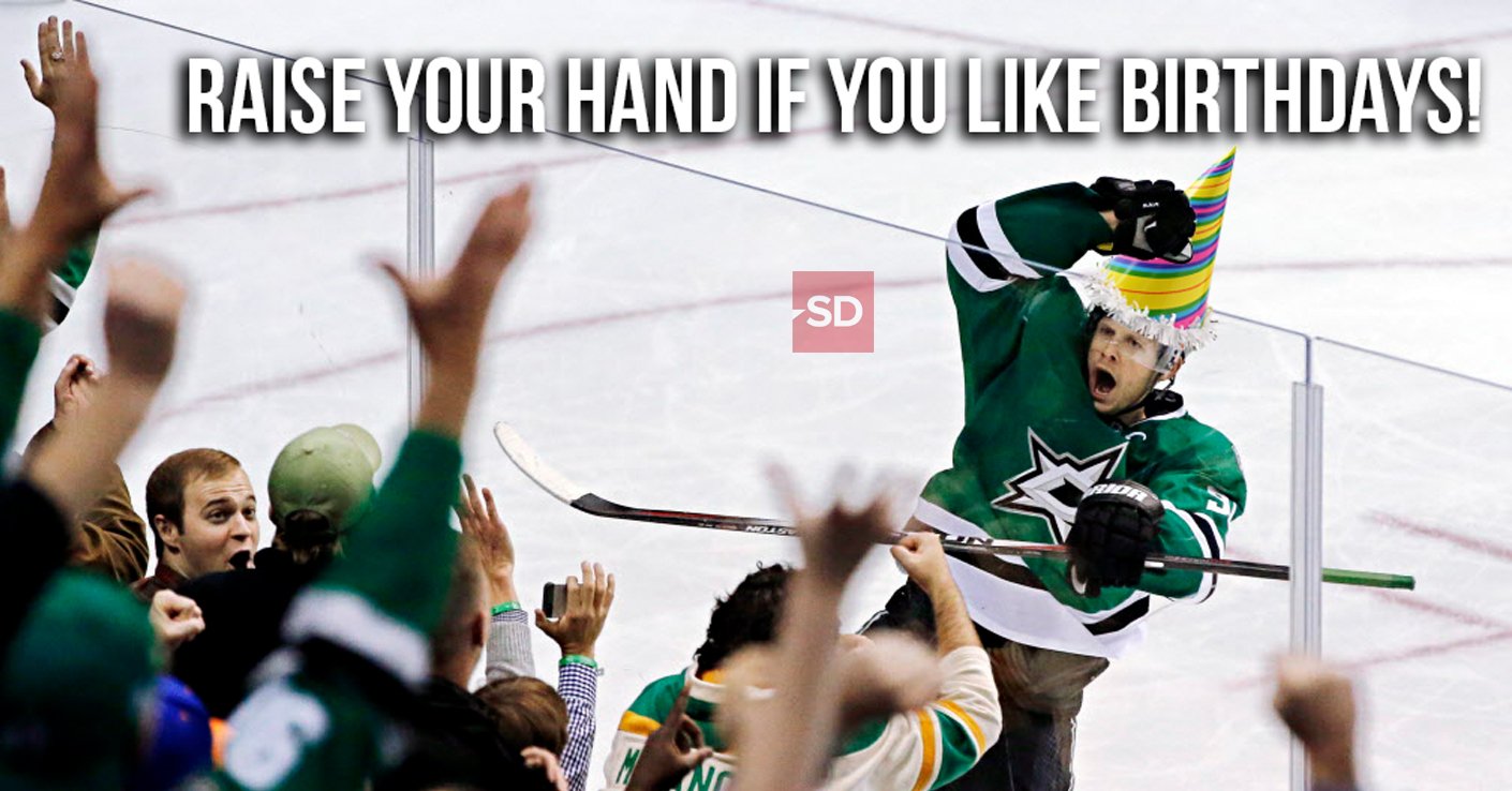 Happy birthday, Jason Spezza! Celebrate with some ! 