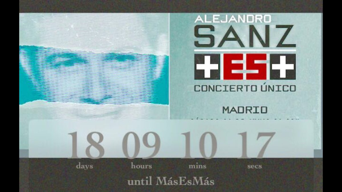 TEXASCONSANZ's tweet photo. #CountDown18Days #MásEsMás 1️⃣8️⃣➕es➕ 🔜#MásEsMás 😍😘❤️ https://t.co/mw15hyAt0G