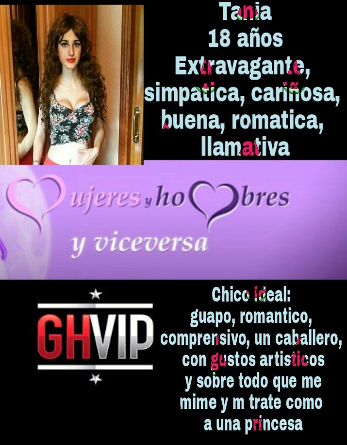 MyhyvVirtual1's tweet photo. @TaniaSinger  PRIMERA TRONISTA  DE MYHYV  

¿Quieres  conocerla?

Apúntate  al casting por MD  o al Twitter  De @ZepelingVirtual https://t.co/L6roOrD0k6