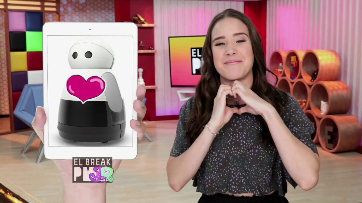 ElBreakPMJr's tweet photo. En este #BreakPMJR, @FerAltuzar y @LuisAltuzar_  Kuri, un robot que podría ser útile para varias cosas en tu casa. https://t.co/xvLuBTqrHa https://t.co/gWvPeuBlnq