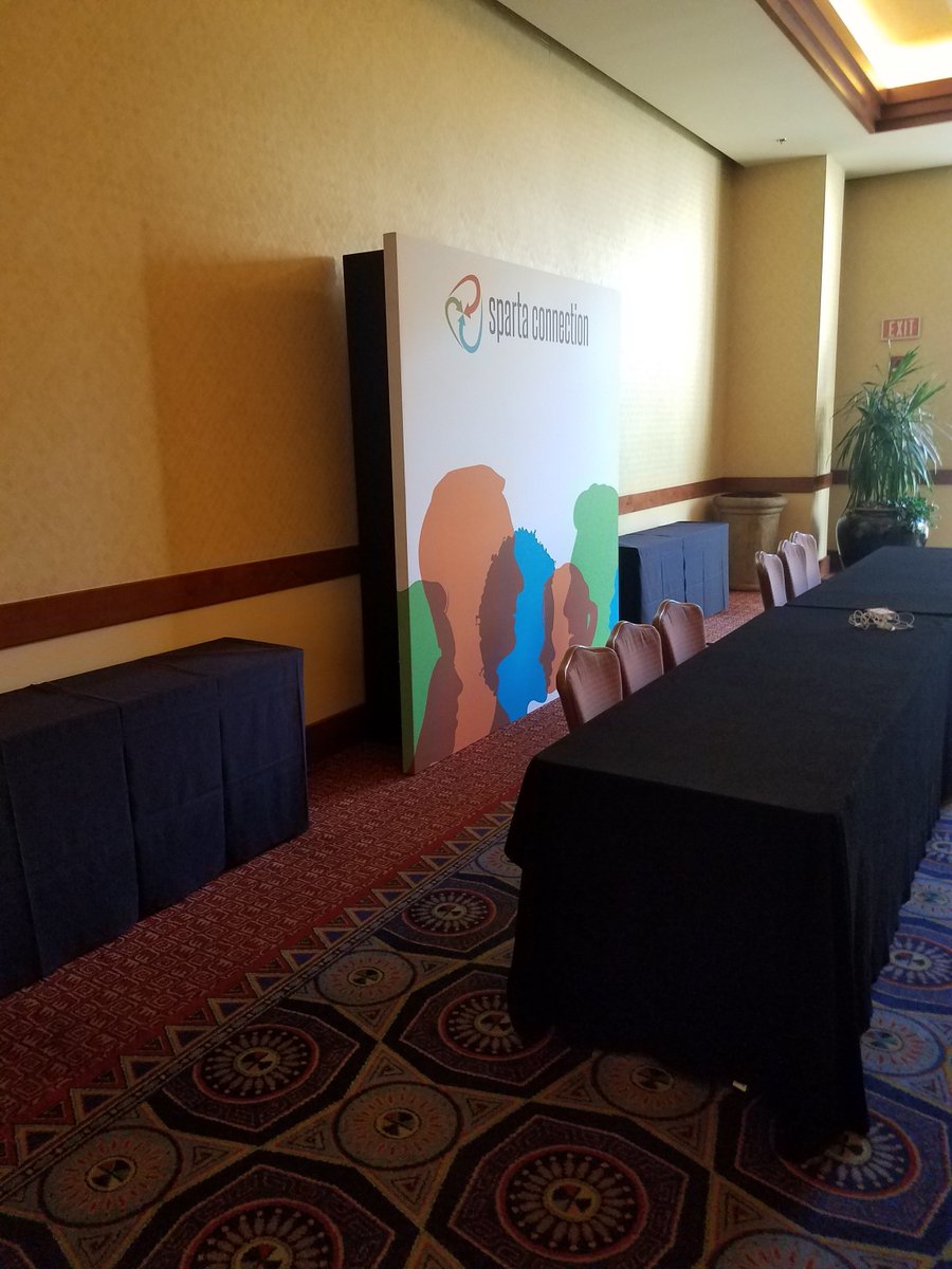 SWScenicGroup's tweet photo. Stunning graphic pieces built for Presentation Management! #WeBuildAnything https://t.co/xHsH3kwbZ9