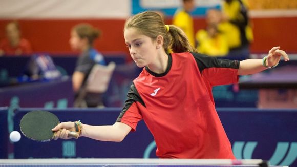 UESC_SantCugat's tweet photo. CLUB 🏓 Mariona Munné passa a la història de la @UESC_SantCugat https://t.co/Jba9R9TfWt #UESCTT #fcttcat #infoUESC 🔴⚫️ https://t.co/WsgguT3IpY