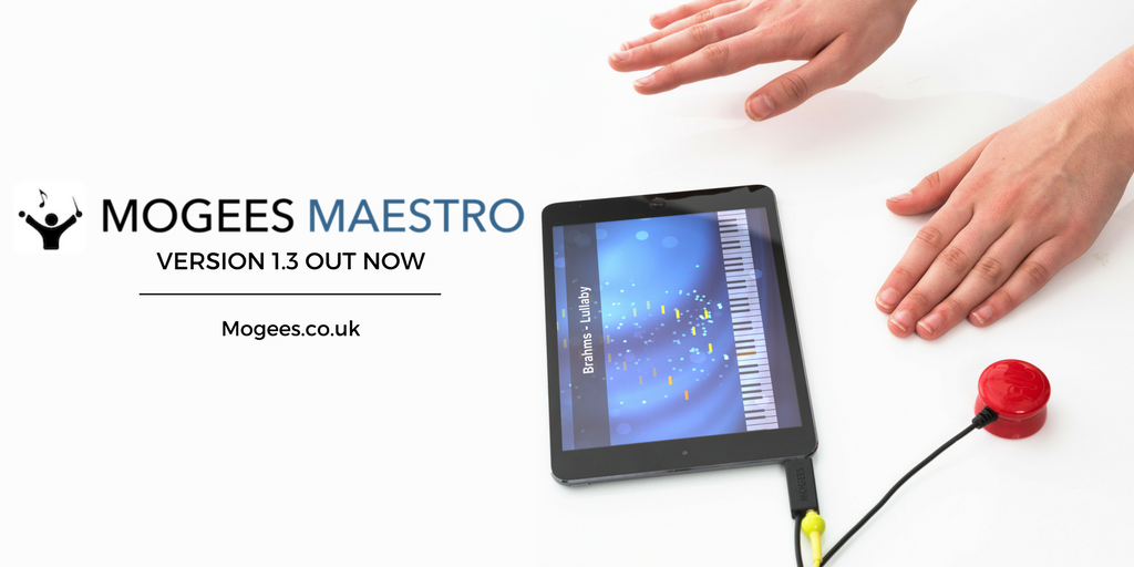 Maestro Version 1.3 is out now! 20 more songs - Creativity and Timing assessments. Enjoy! Available from appstore.com/mogeesmaestro