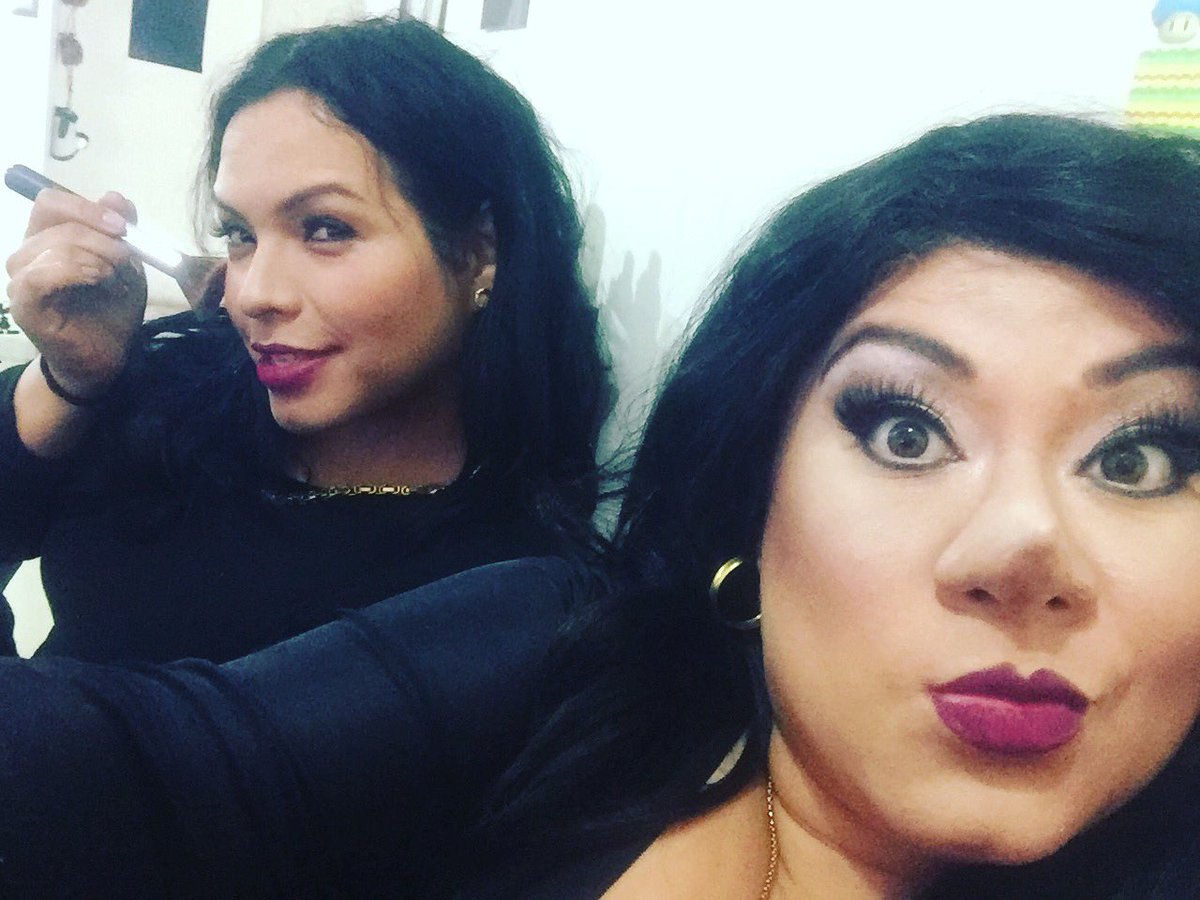 Canchitacenteno's tweet photo. #MichellChoifer Con #AliBelleza gracias por el peinado y maquillaje Ahora si a la conferencia! https://t.co/QjlfWAAWJU