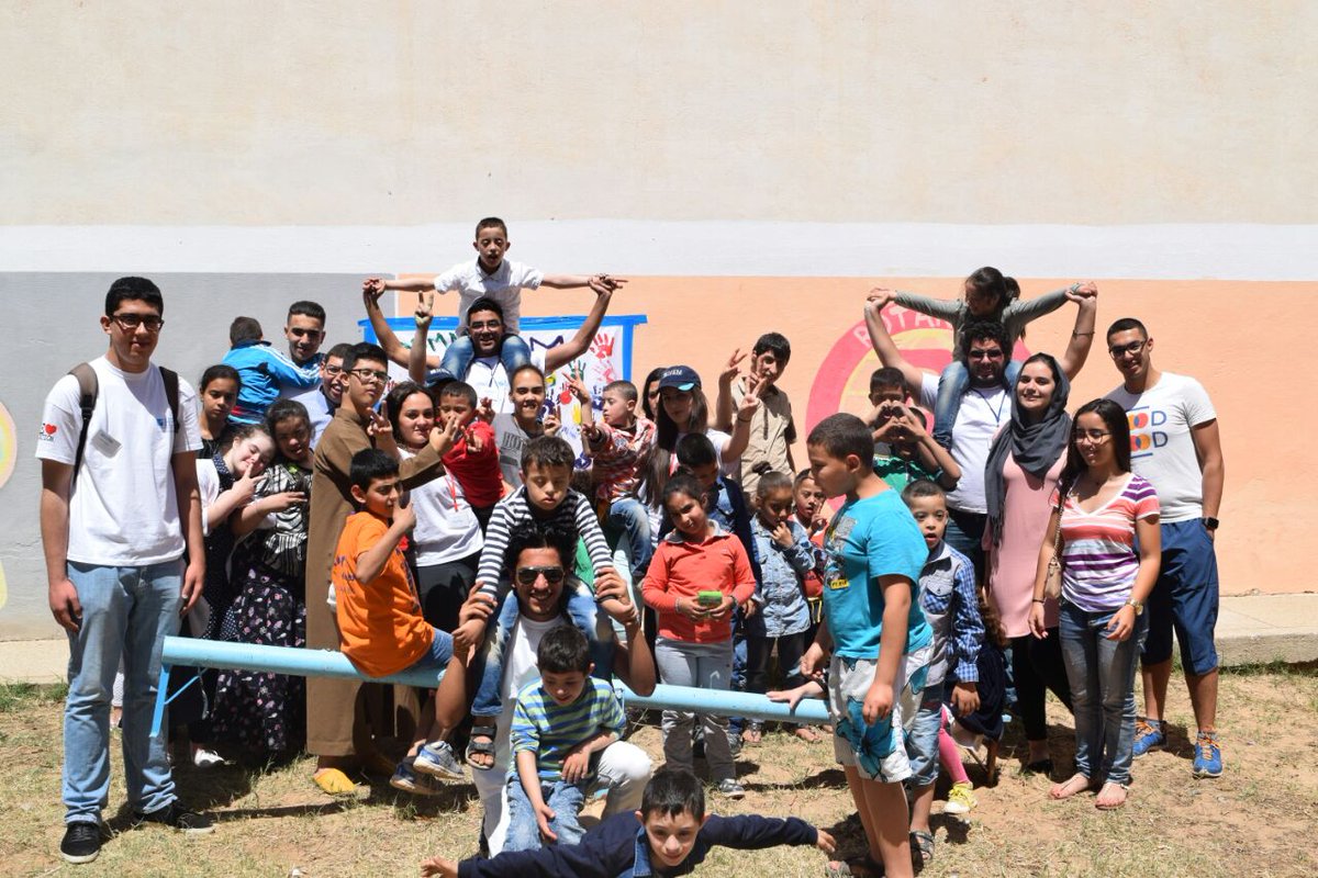 HEMofficiel's tweet photo. En images, #Prolib d'étudiants de #HEMFès qui ont aménagé une bibliothèque au sein de l'association "Basma" d'enfant atteints de #Trisomie21 https://t.co/uMOyZsXb0K