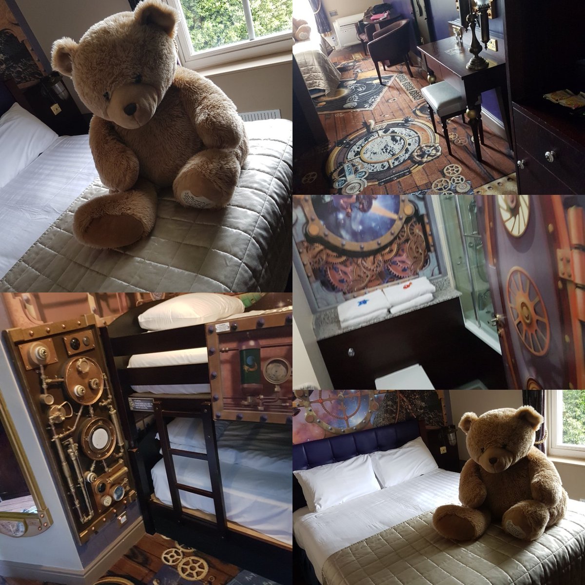 feca_balppa's tweet photo. #SUMMERCONFERENCE2017..@altontowers ..thanks to sponsors &resort....and when it all gets too busy..your never too old for a 'cwtch' with Ted https://t.co/1mAsM9Vwua