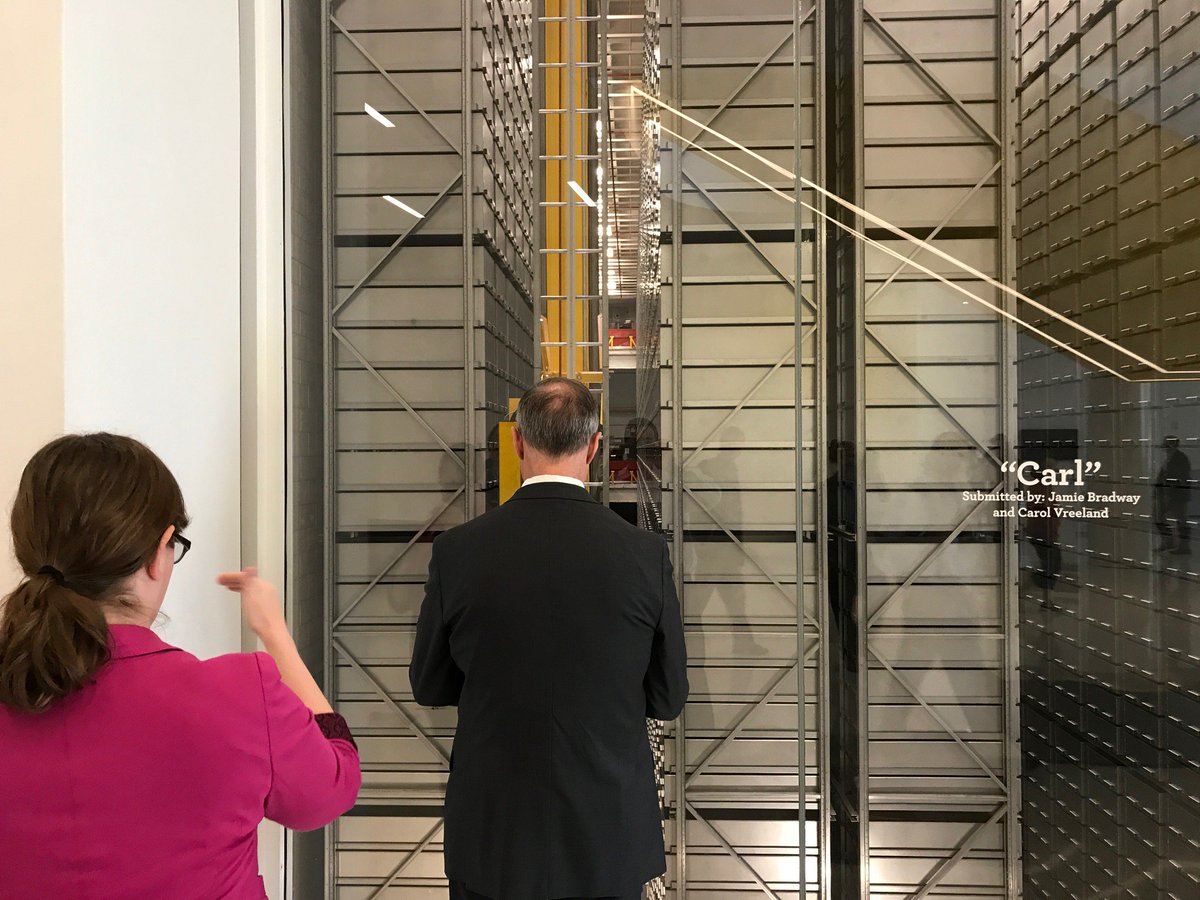 libcce's tweet photo. Thank you @MartinOMalley for touring @ncsulibraries today at #TriangleSmartCities and @ideaofhappiness for leading the tour. #libraries https://t.co/UveWgBrHwk