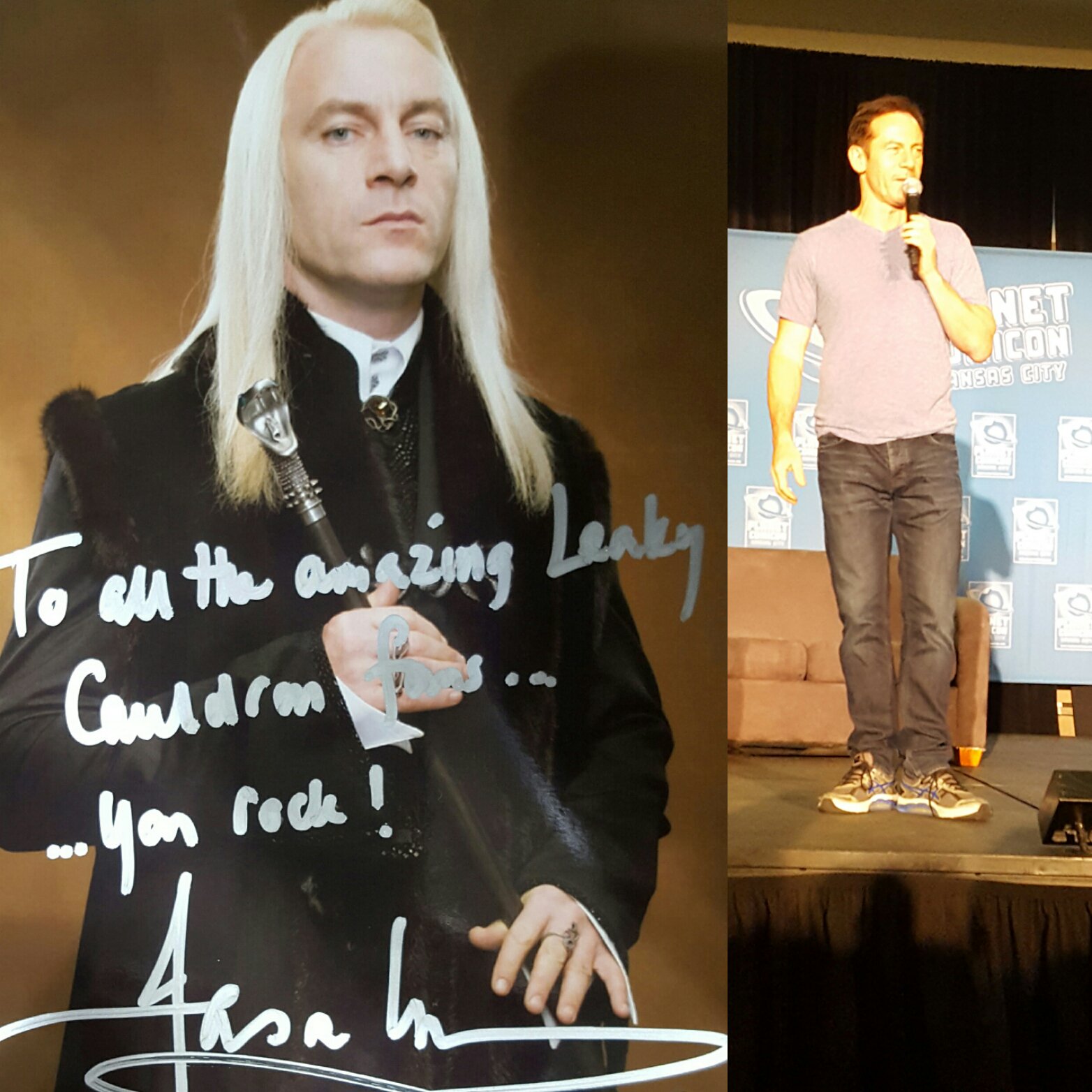 Happy Birthday to Jason Isaacs: Live Long and Prosper Captain   
